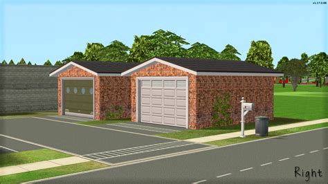 Sims 4 Car Garage