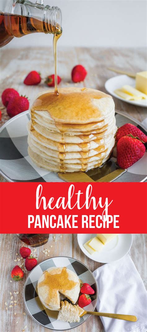 Healthy Pancake Recipe