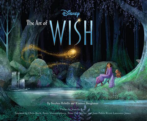 Disney Wish artbook - The Art of Wish - YouLoveIt.com