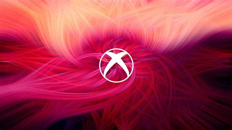 Xbox 360 Logo Red