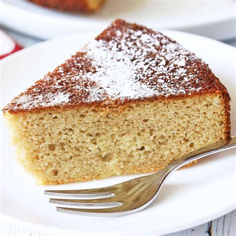 Almond Flour Cake Recipe - Healthy Recipes Blog