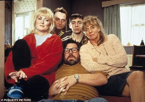 The Royle family was a show centred on the lives of a television ...