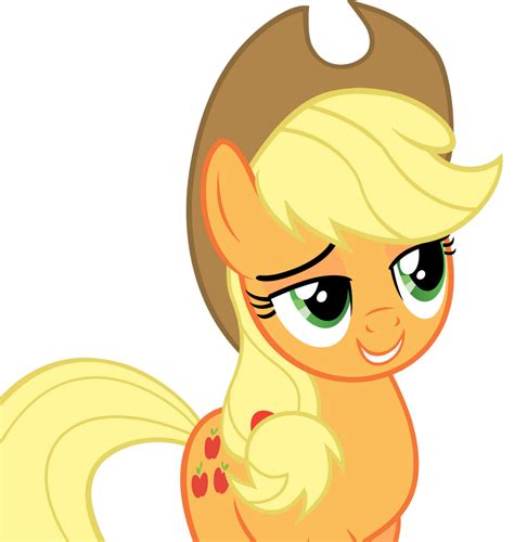 Applejack Smiling by SLB94 on DeviantArt