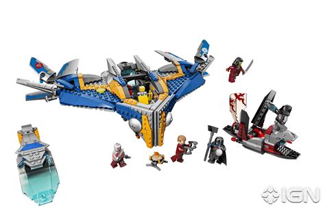 Guardians of the Galaxy LEGO Sets Officially Unveiled - IGN