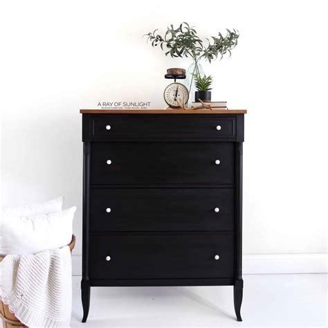 Black Milk Painted Dresser