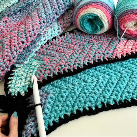 How to Crochet a Butterfly Blanket - MJ's off the Hook Designs