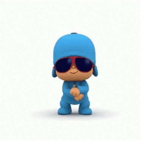 Pocoyo Bailando Gif - Pocoyo Animados | Garnrisnet