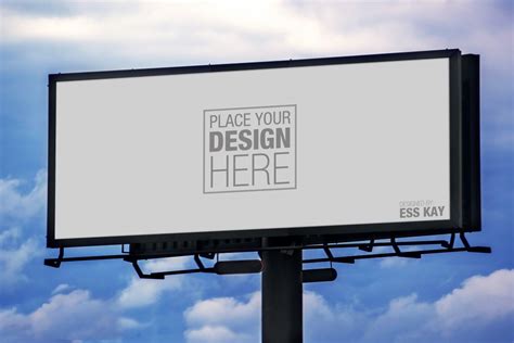 4 Free Outdoor Advertisement Hoarding-Billboard Mockup PSD Files