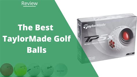 10 Best TaylorMade Golf Balls For 2023