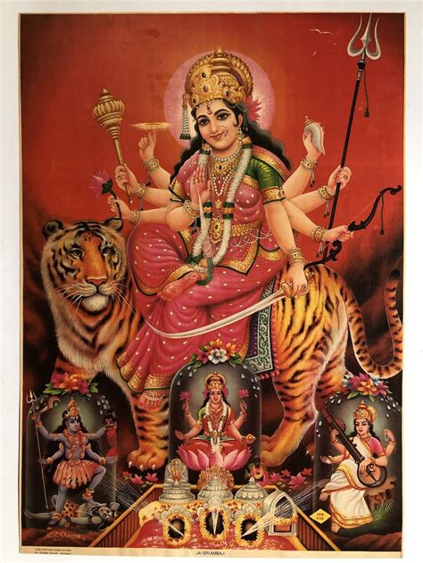 Navratri festival information 2023 guide to nine day festival of goddess durga in september ...