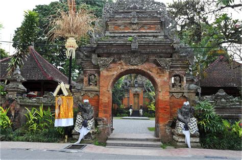 Ubud Palace | Bali Sun Tours