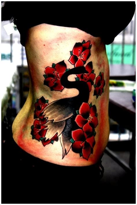 30+ Dazzling and Eye-Catching Swan Tattoo Designs