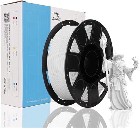 1Kg Creality Official Ender 3D Printer Filament 1.75mm PLA Filament for All FDM printers For ...