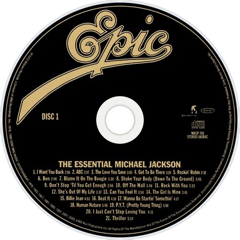 Michael Jackson - The Essential Michael Jackson | TheAudioDB.com