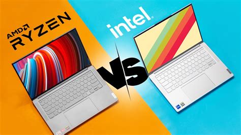 Intel vs AMD Laptops - FINALLY a Clear Winner? - YouTube