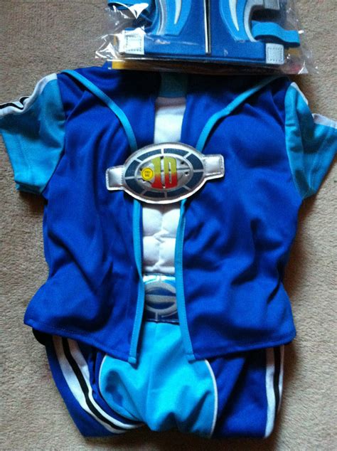 Lazy Town Sportacus Costume with all Accessories age 7-8 years BNWT | eBay