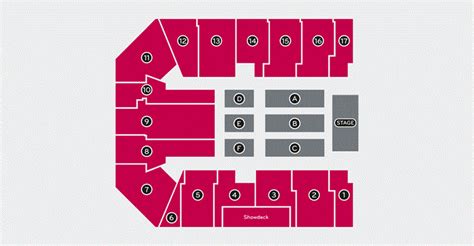 Resorts World Arena Seating Map