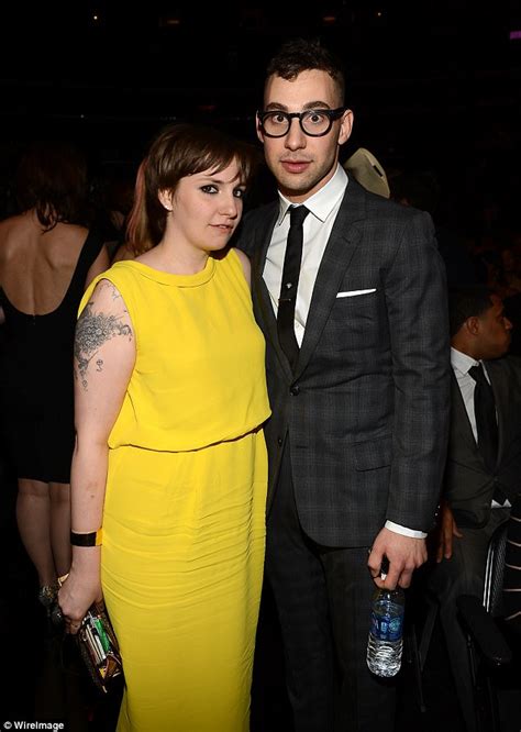 Jack Antonoff & sister at Grammys after Lena Dunham split | Daily Mail Online