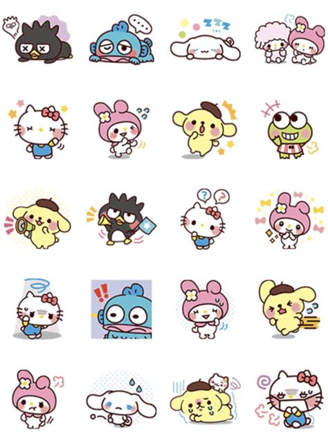 Sanrio Characters | Sanrio characters, Hello kitty book, Character wallpaper