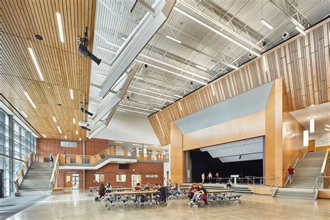 Risdon Middle School, Renton School District - NAC Architecture ...