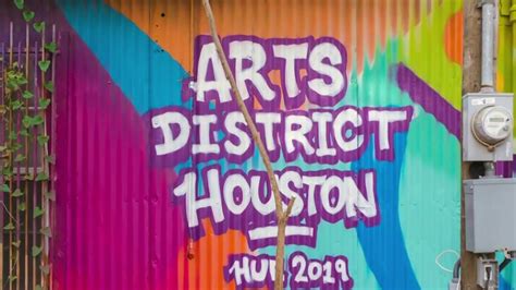 Explore Houston Arts and Culture for Arts District Month - YouTube