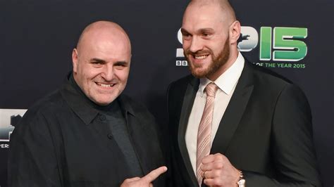 Tyson Fury’s dad insures his wedding tackle for £10million after ...