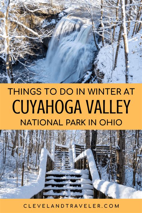 Cuyahoga Valley National Park in the Winter: Your Ultimate Guide