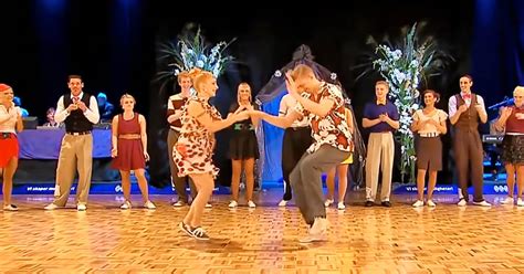 Seven couples duke it out in Boogie-Woogie dance competition – Madly Odd!