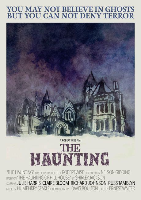 The CinemaScope Cat: The Haunting (1963)