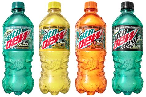 PepsiCo releases two new Mtn Dew Baja Blast flavors | 2021-06-09 | Food Business News