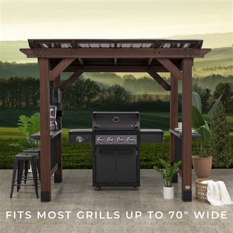 Saxony Grill Gazebo by Backyard Discovery – The Backyard Guys