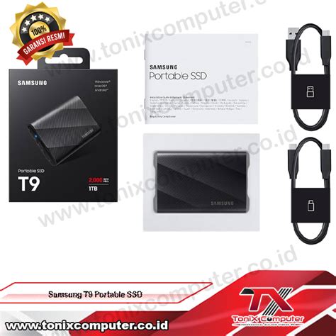 Samsung T9 Portable SSD 4TB USB 3.2 Gen2x2 External SSD – Grs 5th – ToniX Computer