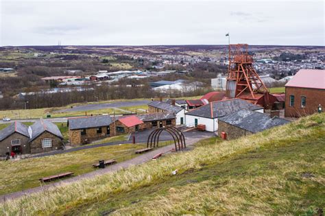 Big Pit Blaenavon National Coal Museum Wales