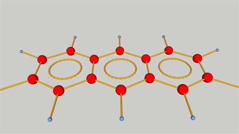 Anthracene | 3D Warehouse