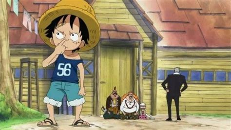 One Piece Baby Luffy - swaystory