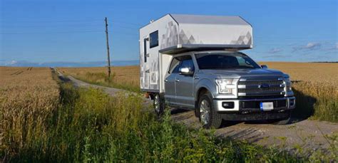 DIY Chassis Mount Demountable Camper - Truck Camper Magazine