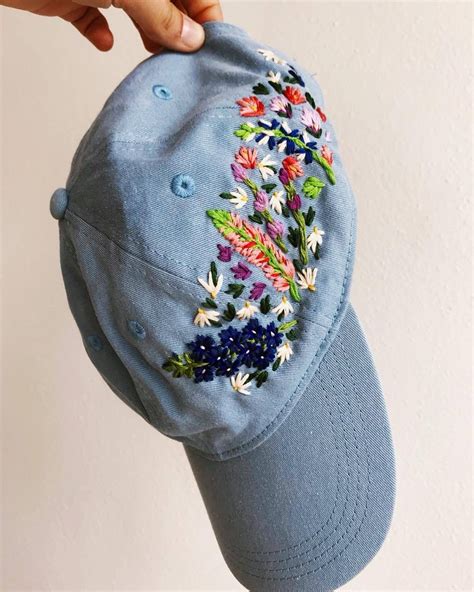 Pin by haley jade on fashion | Embroidered hat diy, Embroidered hats, Diy hat