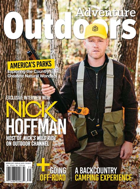 Adventure Outdoors Magazine-Spring 2017 Magazine