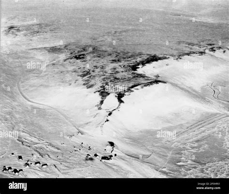 Alaska - Tin City, Aerial Photograph Stock Photo - Alamy