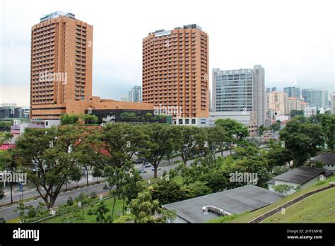 skyline in singapore Stock Photo - Alamy