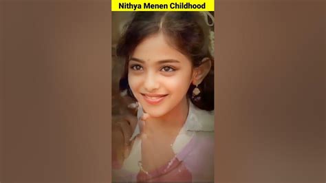 Nithya Menen Childhood #shorts - YouTube