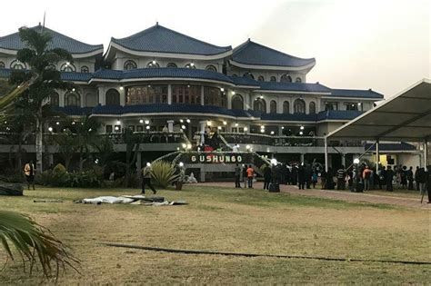 PICTURES: Blue Roof – Mugabe’s Mansion Where His Body Is Lying In State ...