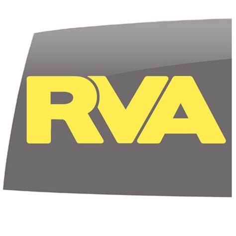 Rva Sticker Decal - Etsy