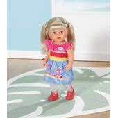 BABY born Sister 43cm Doll | Smyths Toys UK