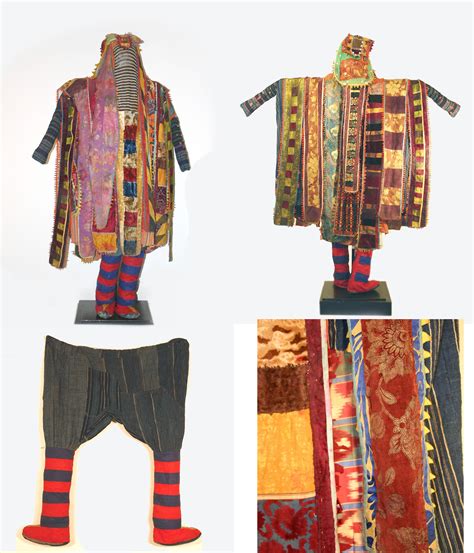 EGUNGUN MASQUERADE DANCE COSTUME NIGERIA YORUBA PEOPLE early 20th ...