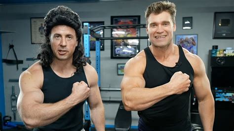 Arnold And Sylvester Stallone Bodybuilding