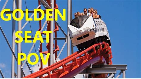 Magnum XL-200 Golden Seat POV Cedar Point (Only Good Seat) - YouTube