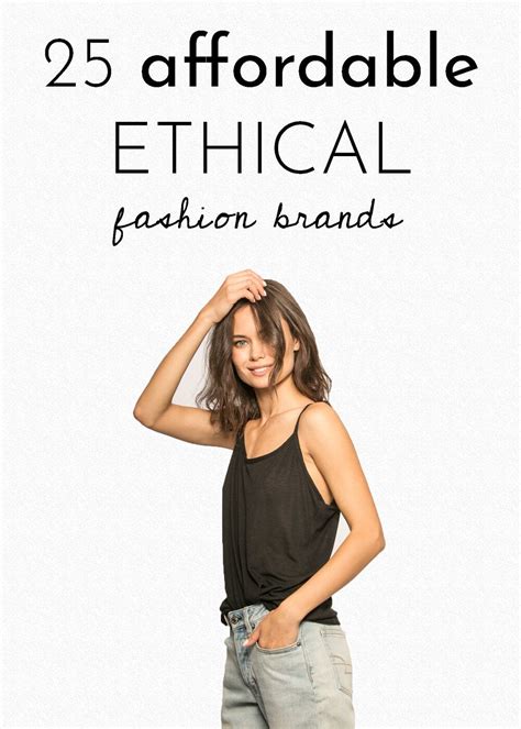 The most affordable ethical and sustainable fashion brands in 2023 – Artofit