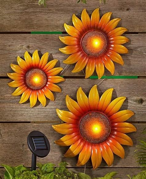 2024 Latest Metal Sunflower Wall Art