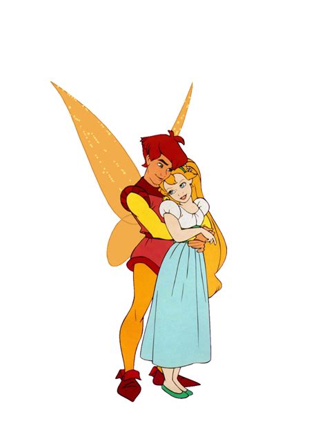 Cornelius and Thumbelina Vector by Lady-Angelia-13 on DeviantArt